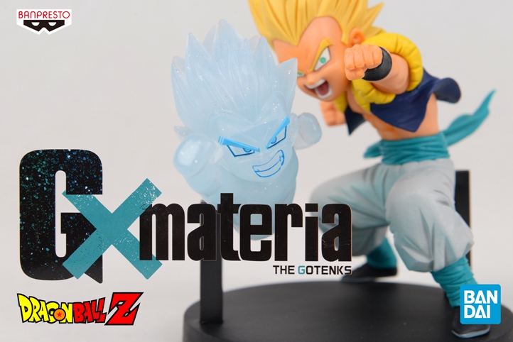 万代 眼镜厂 GXmateria 龙珠Z 悟天克斯和幽灵小鬼