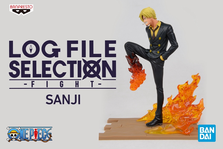 万代 眼镜厂 海贼王 LOG FILE SELECTION 航海日志记录 恶魔风脚 山治