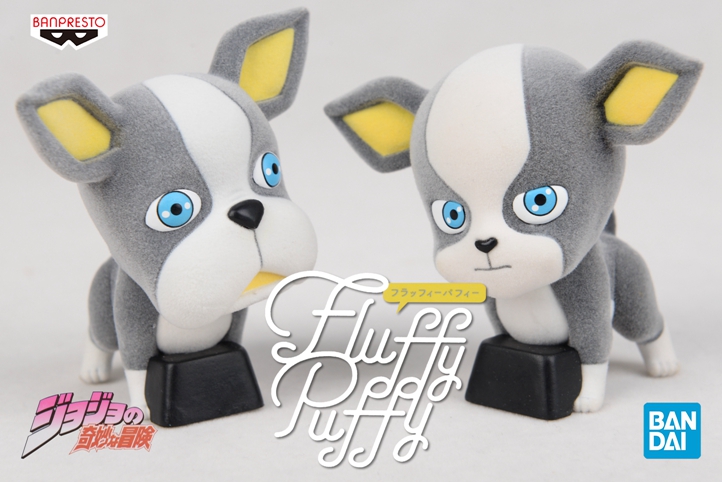 万代 眼镜厂 JOJO的奇妙冒险 Fluffy Puffy 愚者伊奇 全两种