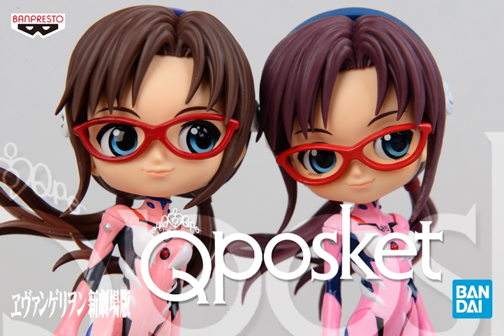 万代 眼镜厂 Qposket 真希波