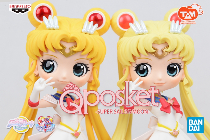 万代 眼镜厂 Qposket 月野兔