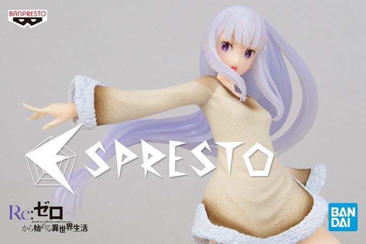 万代 眼镜厂 ESPRESTO 从零开始的异世界生活 艾米莉亚