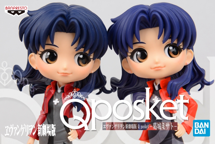 万代 眼镜厂 Qposket 葛城美里