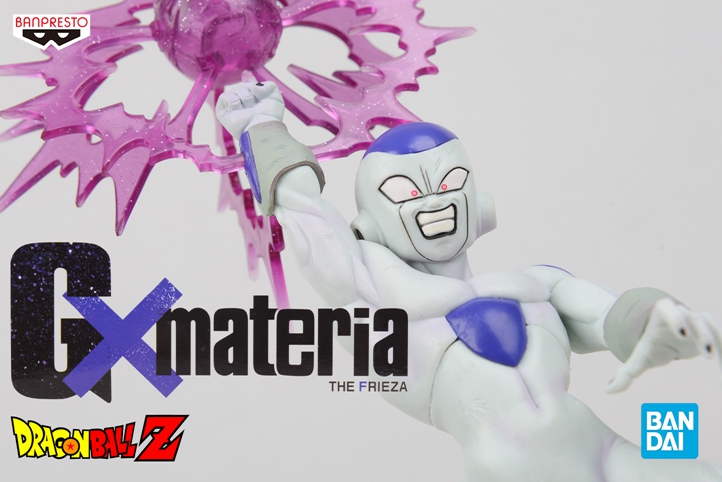 万代 眼镜厂 GXmateria 龙珠Z 弗利萨