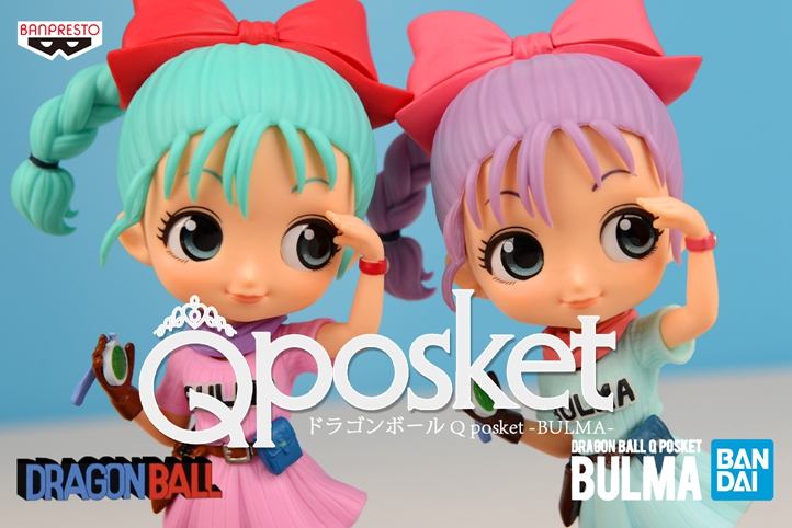 万代 眼镜厂 Qposket 龙珠 布尔玛
