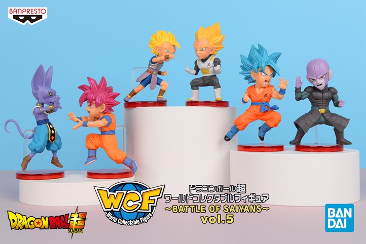 万代 眼镜厂 WCF 龙珠超 BATTLE of SAIYANS vol.05