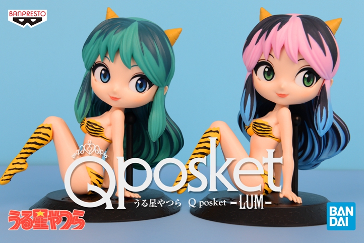 万代 眼镜厂 Qposket 福星小子 拉姆