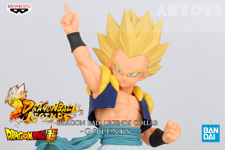 万代 眼镜厂 DRAGON BALL LEGENDS COLLAB 龙珠超 悟天克斯
